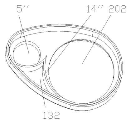Vortex Airflow Insect Trap with Filter Isolation - Patent Fig. 16