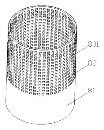 Vortex Airflow Insect Trap with Filter Isolation - Patent Fig. 9