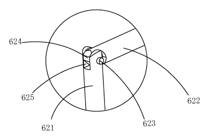 Telescopic Folding Table with Extension Panel and Built-In Trolley - Patent Fig. 14