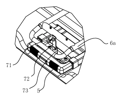 Telescopic Folding Table with Extension Panel and Built-In Trolley - Patent Fig. 18
