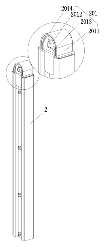 Foldable Plant Growth Light with Central Power Box - Patent Fig. 3