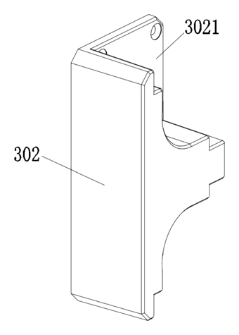 Foldable Plant Growth Light with Central Power Box - Patent Fig. 4