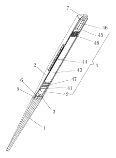 Motorized Hot Pot Chopsticks with Rotating, Detachable Magnetic Tips - Patent Fig. 2