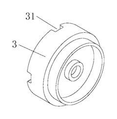 Motorized Hot Pot Chopsticks with Rotating, Detachable Magnetic Tips - Patent Fig. 6