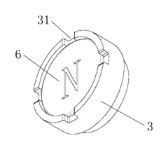 Motorized Hot Pot Chopsticks with Rotating, Detachable Magnetic Tips - Patent Fig. 7