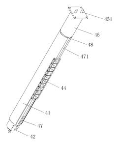 Motorized Hot Pot Chopsticks with Rotating, Detachable Magnetic Tips - Patent Fig. 8
