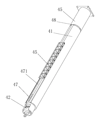 Motorized Hot Pot Chopsticks with Rotating, Detachable Magnetic Tips - Patent Fig. 9