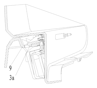 Headlamp-to-Bumper Adapter Bracket That Sets Gap and Flush in Three Directions - Patent Fig. 3