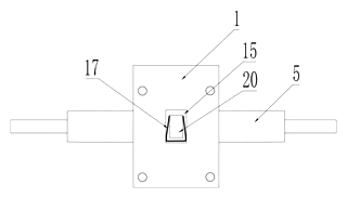 Swivel-Pin Skateboard Truck with Rubber Sleeve - Patent Fig. 4