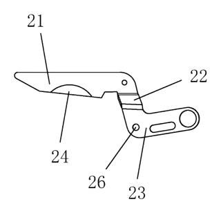 Replaceable Electric Fabric Cutting Knife Head with Alloy Inserts - Patent Fig. 16