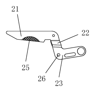 Replaceable Electric Fabric Cutting Knife Head with Alloy Inserts - Patent Fig. 19