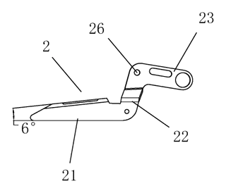 Replaceable Electric Fabric Cutting Knife Head with Alloy Inserts - Patent Fig. 20