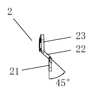 Replaceable Electric Fabric Cutting Knife Head with Alloy Inserts - Patent Fig. 23