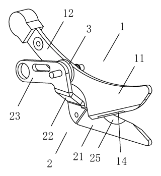 Replaceable Electric Fabric Cutting Knife Head with Alloy Inserts - Patent Fig. 24