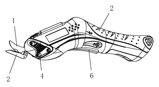 Replaceable Electric Fabric Cutting Knife Head with Alloy Inserts - Patent Fig. 26