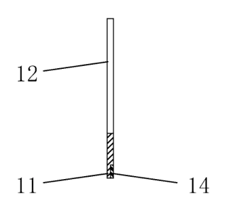 Replaceable Electric Fabric Cutting Knife Head with Alloy Inserts - Patent Fig. 6