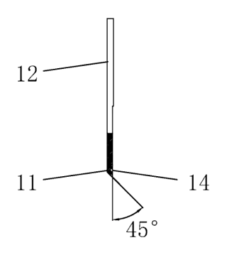 Replaceable Electric Fabric Cutting Knife Head with Alloy Inserts - Patent Fig. 8
