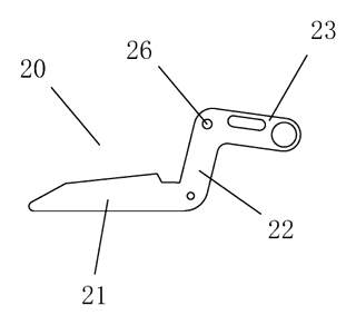 Replaceable Electric Fabric Cutting Knife Head with Alloy Inserts - Patent Fig. 9