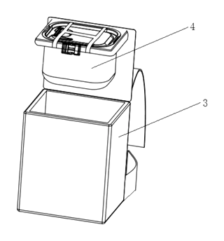Sealed Inner Container for Food Heat-Preservation Boxes and Knapsacks - Patent Fig. 3