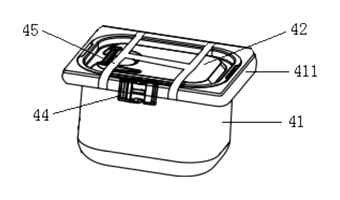 Sealed Inner Container for Food Heat-Preservation Boxes and Knapsacks - Patent Fig. 7