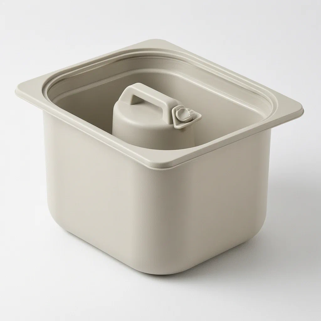 Sealed Inner Container for Food Heat-Preservation Boxes and Knapsacks - product render