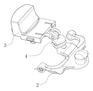 One-Touch Sealing Cup Lid with Rotating Plug and Spring Return - Patent Fig. 6