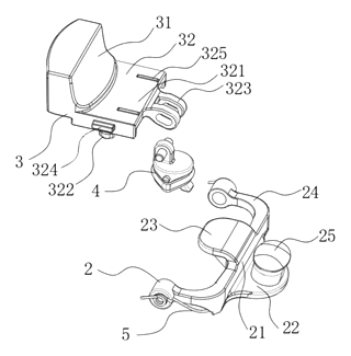 One-Touch Sealing Cup Lid with Rotating Plug and Spring Return - Patent Fig. 7