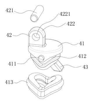 One-Touch Sealing Cup Lid with Rotating Plug and Spring Return - Patent Fig. 8