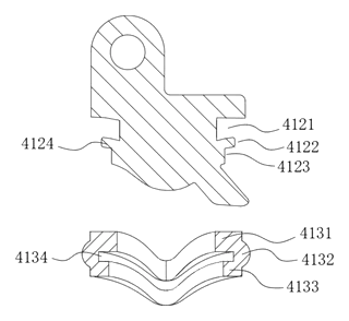 One-Touch Sealing Cup Lid with Rotating Plug and Spring Return - Patent Fig. 9