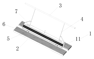 LED Plant Growth Lamp with Adjustable Angle, Folding and Automatic Lifting - Patent Fig. 1