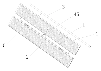 LED Plant Growth Lamp with Adjustable Angle, Folding and Automatic Lifting - Patent Fig. 2